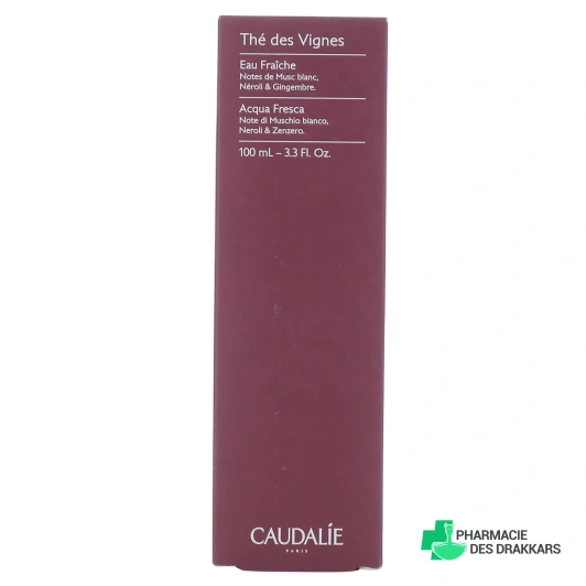 Caudalie Eau fraîche Thé Des Vignes