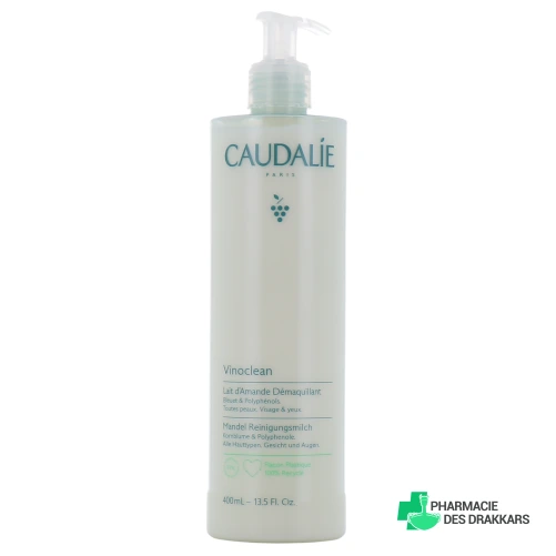 Caudalie Vinoclean Lait d'Amande Démaquillant