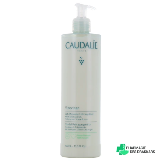 Caudalie Vinoclean Lait d'Amande Démaquillant