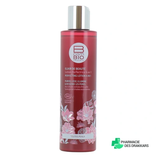 B Com Bio Elixir de Beauté Lotion Perfectrice 4 en 1 Bio