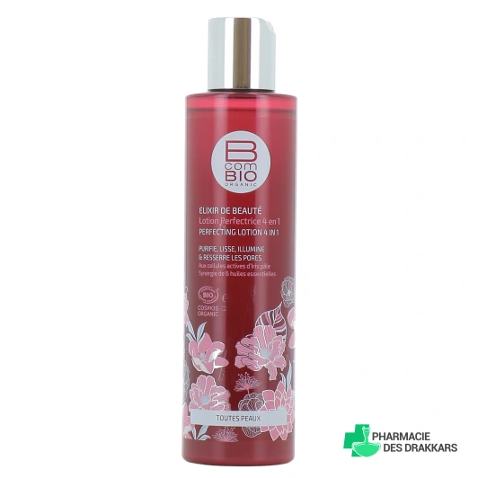 B Com Bio Elixir de Beauté Lotion Perfectrice 4 en 1 Bio