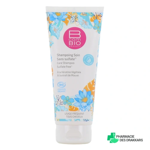 B com Bio Shampoing Soin Sans Sulfate