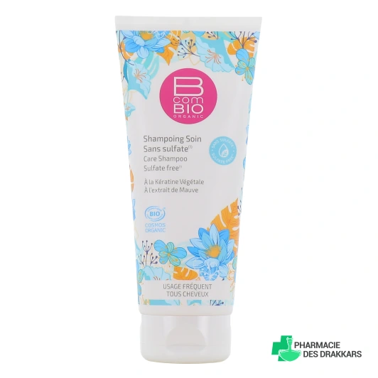 B com Bio Shampoing Soin Sans Sulfate