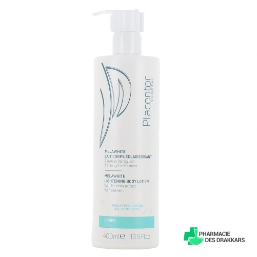Placentor MelaWhite Lait Corps Éclaircissant
