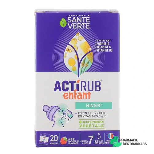 Actirub Enfant Immunité en Sachets