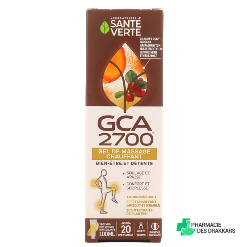 GCA 2700 Gel Chauffant