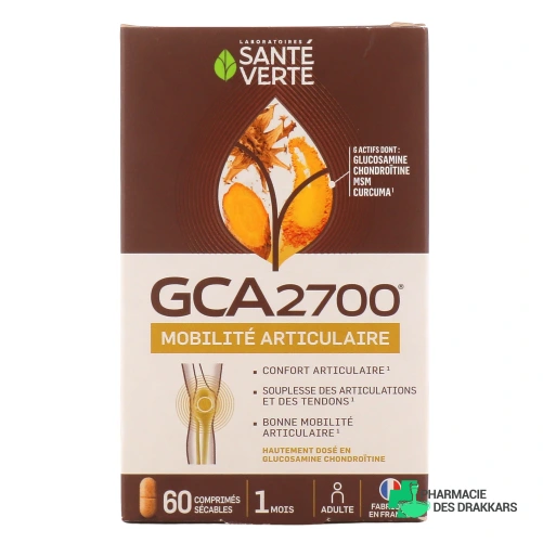 GCA 2700 Santé verte