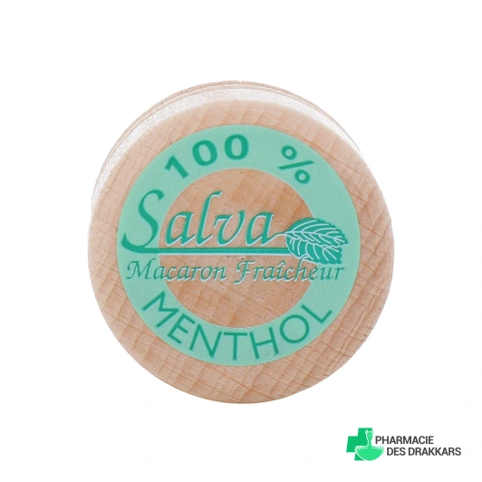 Salva Menthol Macaron Fraîcheur