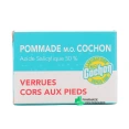 Pommade Cochon Verrues Cors aux pieds