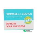 Pommade Cochon Verrues Cors aux pieds - Vue 360°