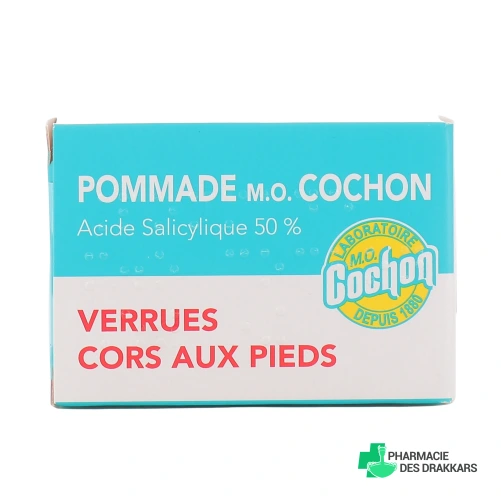 Pommade Cochon Verrues Cors aux pieds