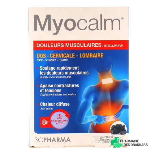 Myocalm Patchs Douleurs Musculaires