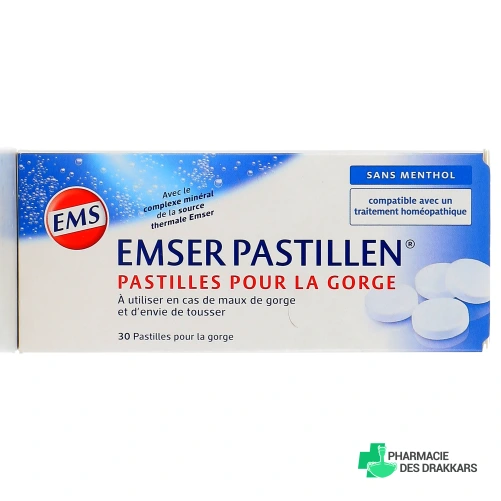 Emser Pastilles Gorge