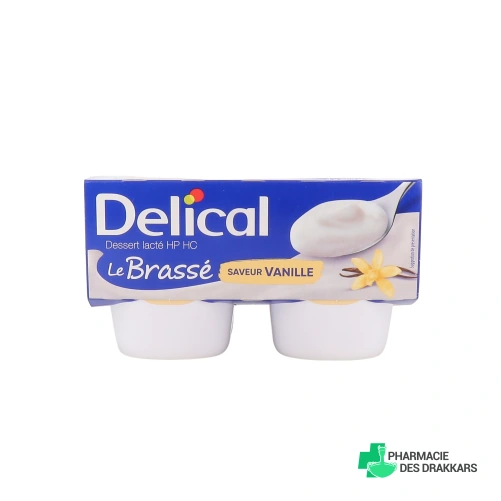 Delical Dessert Lacté HP HC Le Brassé