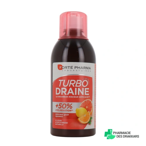 TurboDraine Minceur Boisson
