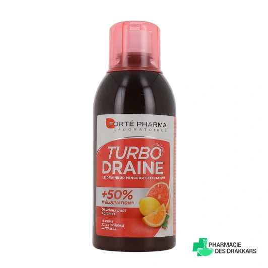 TurboDraine Minceur Boisson
