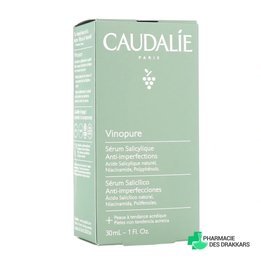 Caudalie Vinopure Sérum Salicylique