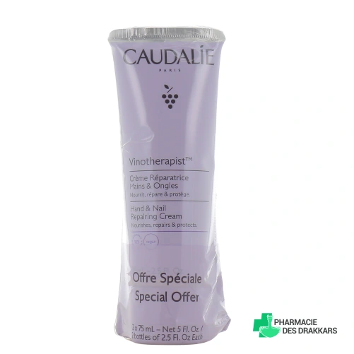 Caudalie Crème Réparatrice Mains & Ongles