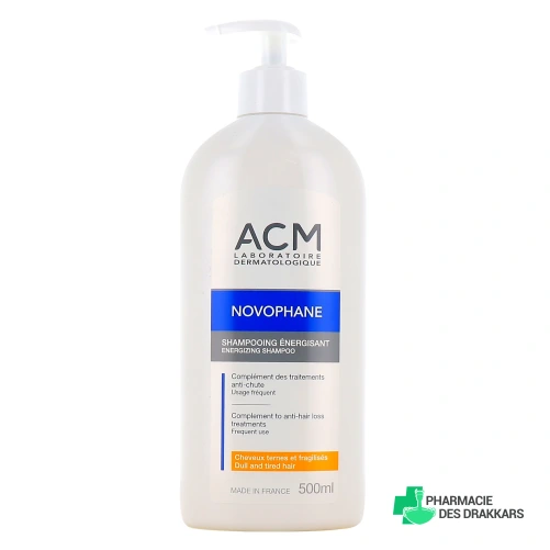 ACM Novophane Shampooing énergisant - Vue 360°