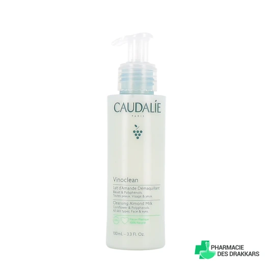 Caudalie Vinoclean Lait d'Amande Démaquillant