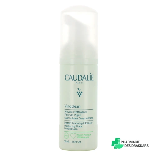 Caudalie Vinoclean Mousse Nettoyante Fleur de Vigne