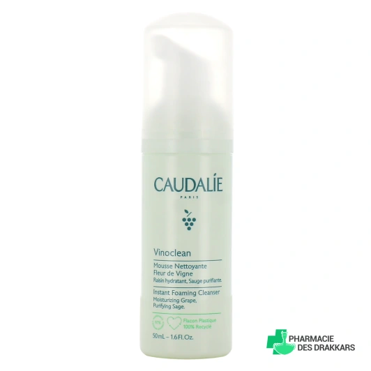 Caudalie Vinoclean Mousse Nettoyante Fleur de Vigne