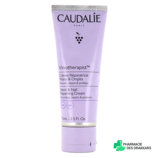 Caudalie Vinotherapist Crème Réparatrice Mains & Ongles