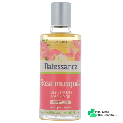 Natessance Huile de Rose Musquée