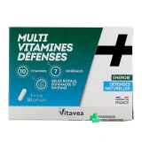 Nutrisanté Multi Vitamines Défenses - Vue 360°
