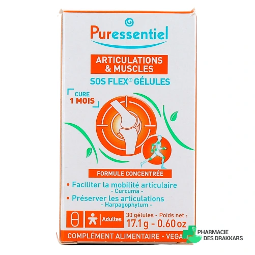 Puressentiel Articulations & Muscles SOS Flex Gélules