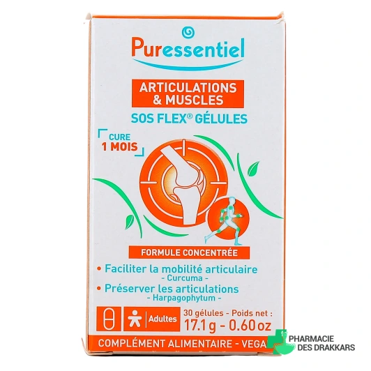 Puressentiel Articulations & Muscles SOS Flex Gélules