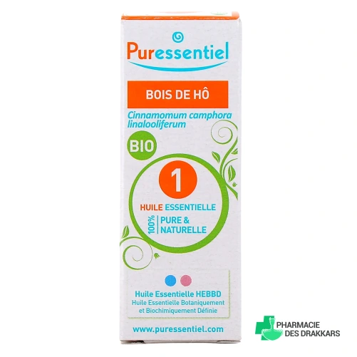 Puressentiel Huile Essentielle Bois de Hô Bio