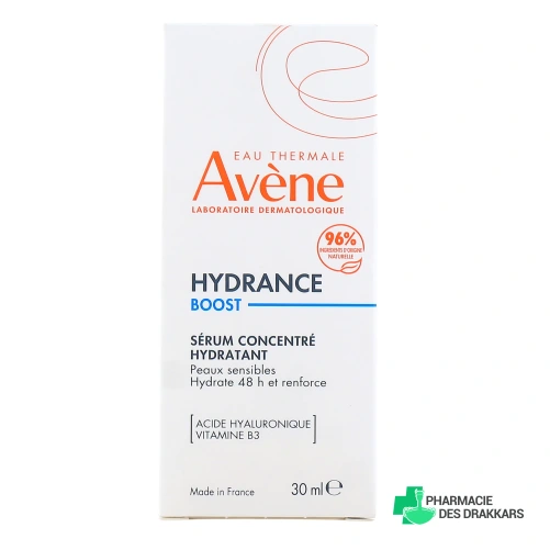 Avène Hydrance Boost Sérum Concentré Hydratant