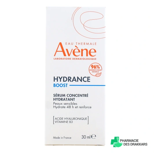 Avène Hydrance Boost Sérum Concentré Hydratant