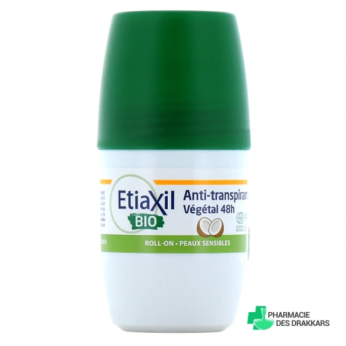 Etiaxil Anti-Transpirant Végétal 48h Coco Bio