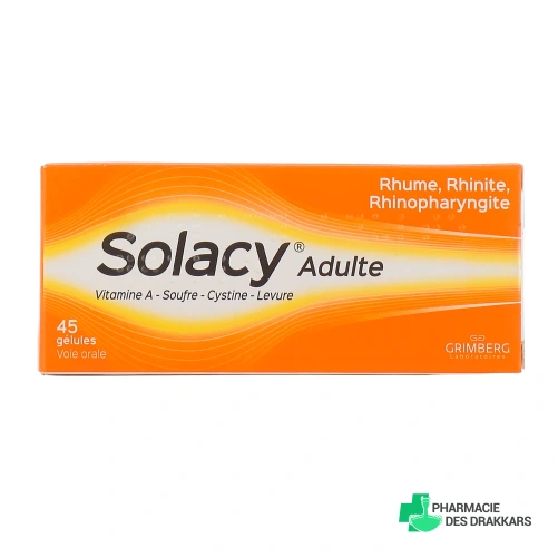 Solacy Rhinopharyngite