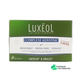 Luxéol Complexe Kératine Cheveux et Ongles - Vue 360°