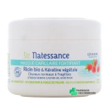 Natessance Masque Capillaire Fortifiant Ricin Bio & Kératine Végétale - Vue 360°