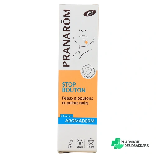 Pranarom Aromaderm Stop Bouton Bio