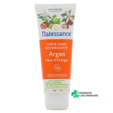 Natessance Crème Nourrissante Mains et Ongles Argan Fleur d'Oranger Bio - Vue 360°