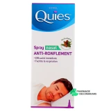 Quies Anti-Ronflement Spray Nasal - Vue 360°