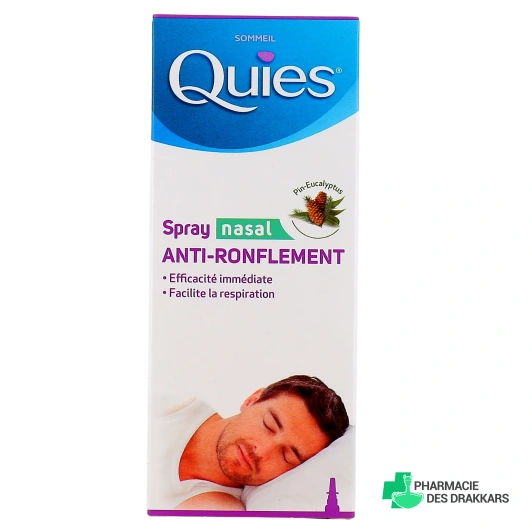 Quies Anti-Ronflement Spray Nasal