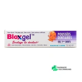 Bloxgel Poussées Dentaires Gel 1ères Dents - Vue 360°