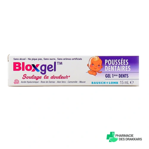 Bloxgel Poussées Dentaires Gel 1ères Dents