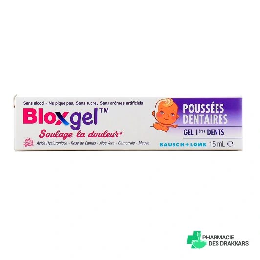 Bloxgel Poussées Dentaires Gel 1ères Dents