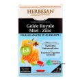 Herbesan Gelée Royale Miel Zinc