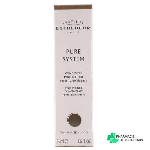 Institut Esthederm Pure System Concentré Pore Refiner