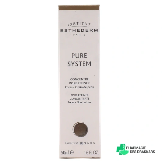 Institut Esthederm Pure System Concentré Pore Refiner