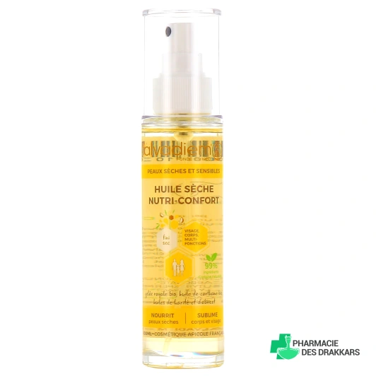 Alvadiem Huile Sèche Nutri-Confort