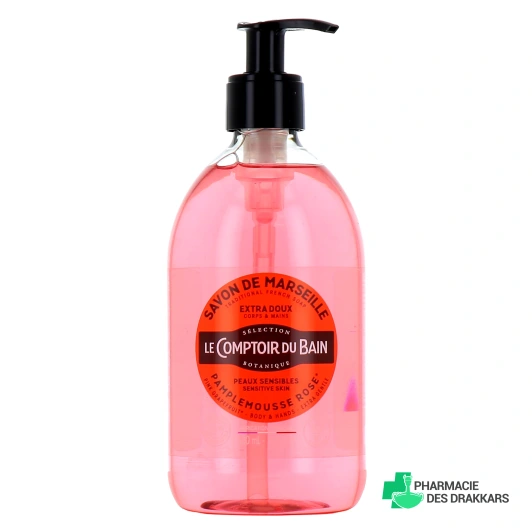 Le Comptoir du Bain Savon de Marseille Liquide